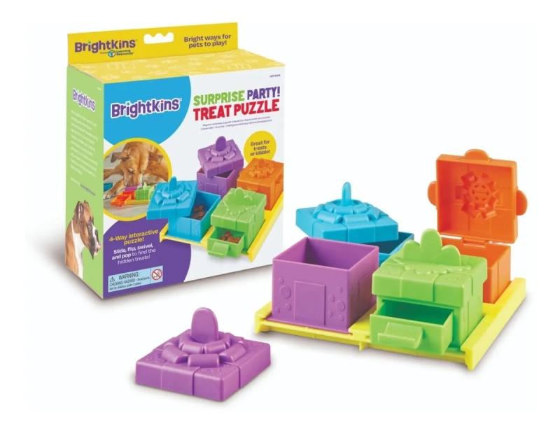 Juego Interactivo Premios Brightkins Regalos Perros Mascotas