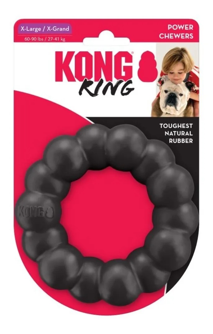 Juguete Mordillo Ring Extreme Kong Xl Perros Mascotas