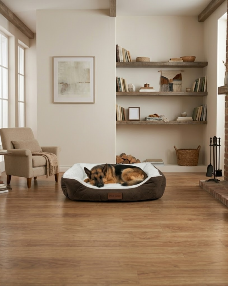 Cama Cucha Para Mascotas Lima Small 55x40x12cm Perros Gatos