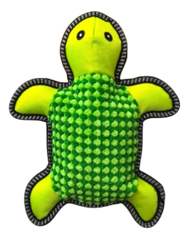 Juguete Para Perros Peluche Tortuga C/ Chifle Bp Mascotas