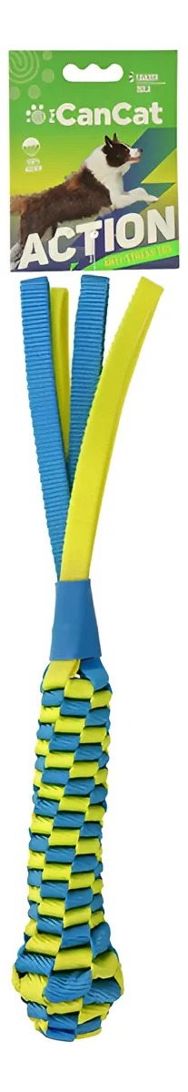 Cuerda Soga Bordada Tirador 33cm Cancat Perros Mascotas