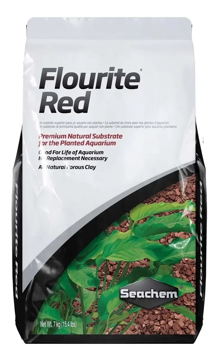 Sustrato Grava Acuario Plantado Seachem Flourite Red X 7 Kg