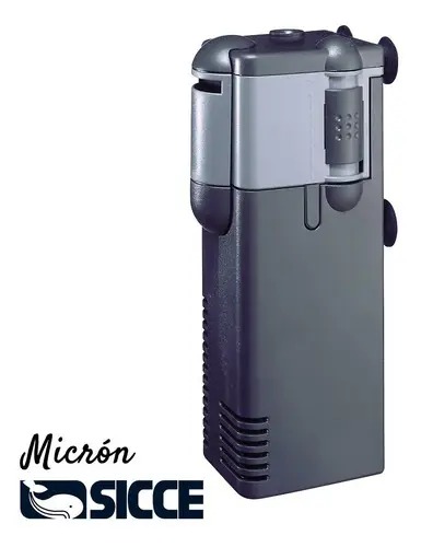 Filtro Interno Micron 300 L/h Sicce Acuarios Peceras Peces