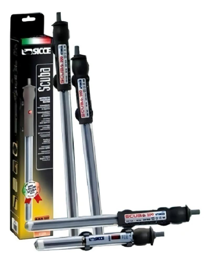 Calentador Calefactor Sumergible Scuba Sicce 25w Acuario