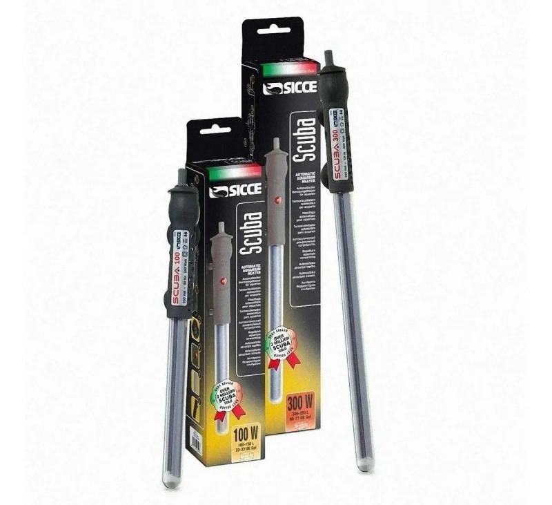 Calentador Calefactor Sumergible Scuba Sicce 25w Acuario