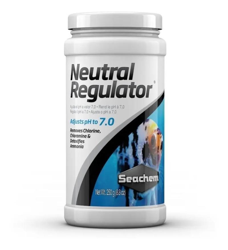 Desintoxicante Seachem Neutral Regulator 250g Ph 7.0 Acuario
