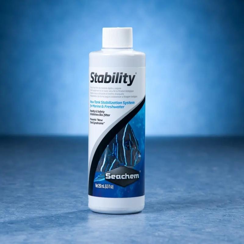 Acelerador Biologico Stability 100ml Seachem Acuario Pecera