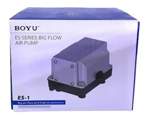 Bomba De Aire Boyu Es-1 Para Peceras 10l/min 10w 4 Salidas