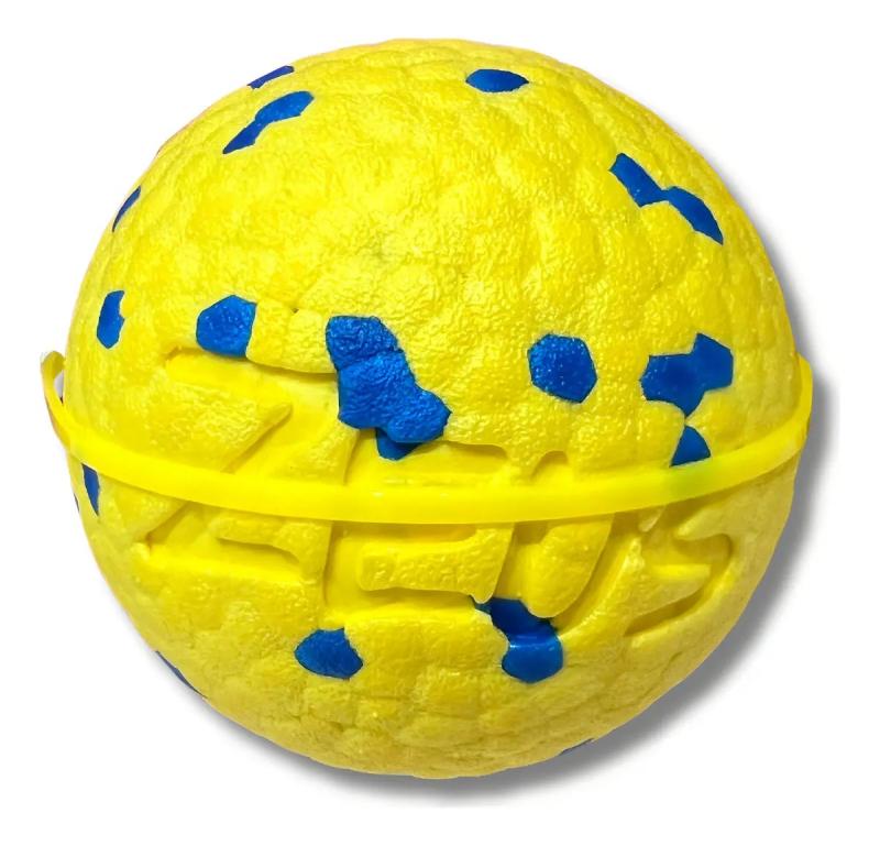 Juguete Pelota Para Perros Zeus Nitro Large Flotante 7cm