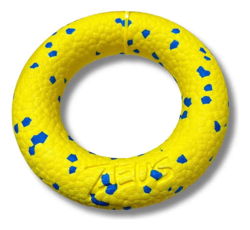 Juguete Anillo Zeus Nitro Medium Flotante 15cm Mascota Perro