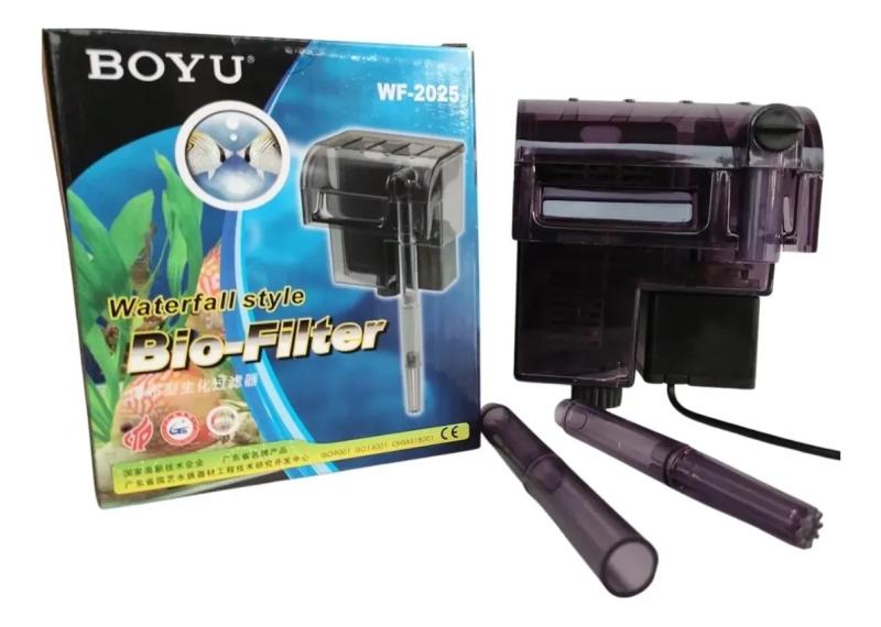 Filtro Externo Cascada Wf-2025 100l Boyu 11w Pecera Acuario