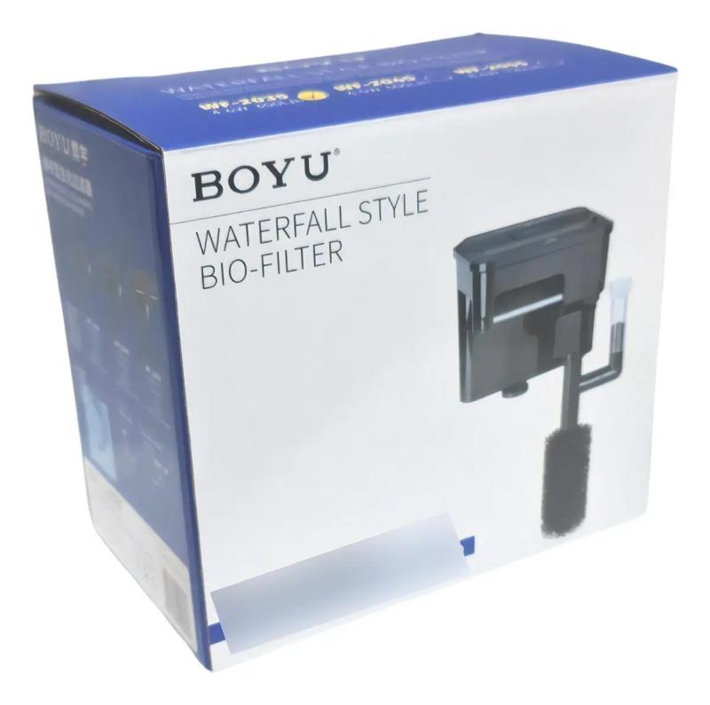 Filtro Cascada Externo Acuario Boyu 2035 300 L/h 4.6w Pecera
