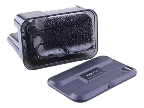 Filtro Cascada Externo Acuario Boyu 2035 300 L/h 4.6w Pecera