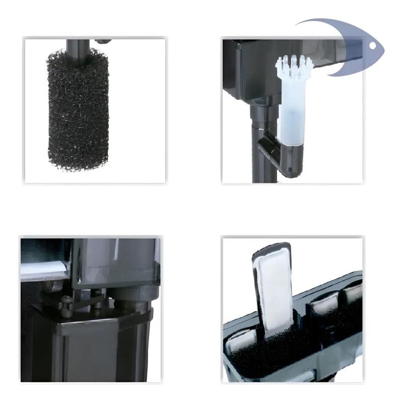 Filtro Cascada Externo Wf2045 500l/h 6.5w Boyu Acuario