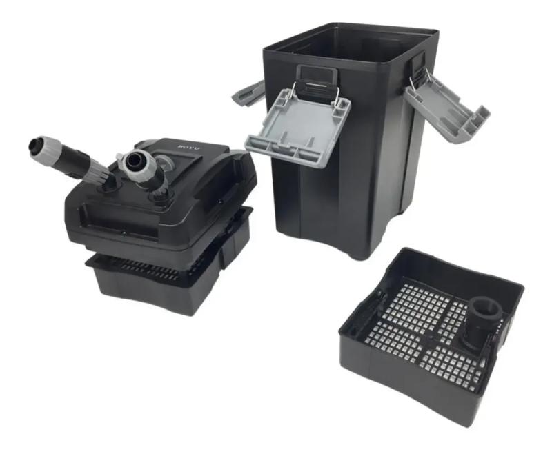 Filtro Botellon Externo Fef280 1000l/h 18w Boyu Acuario