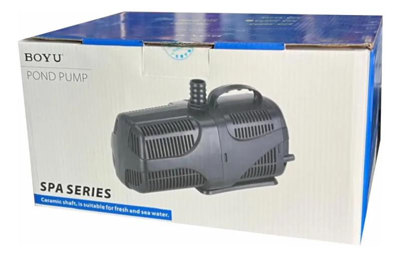 Bomba De Estanque Spa 4000l/h 75w Boyu Acuario Pecera