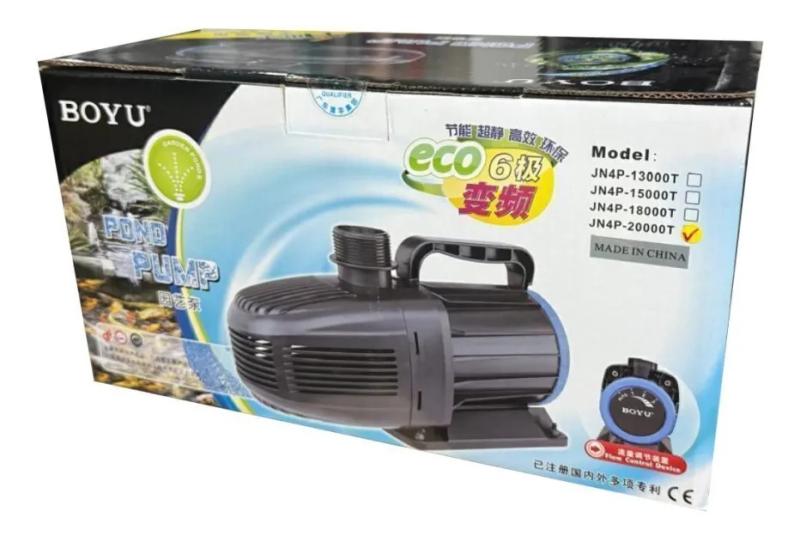 Bomba De Agua Boyu Jn4p 20000 Lh Eleva 7 M Fuentes Estanques