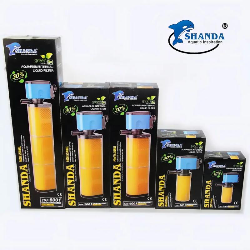 Filtro Interno Sdf3001 1400l/h 8w Shanda Acuario Pecera