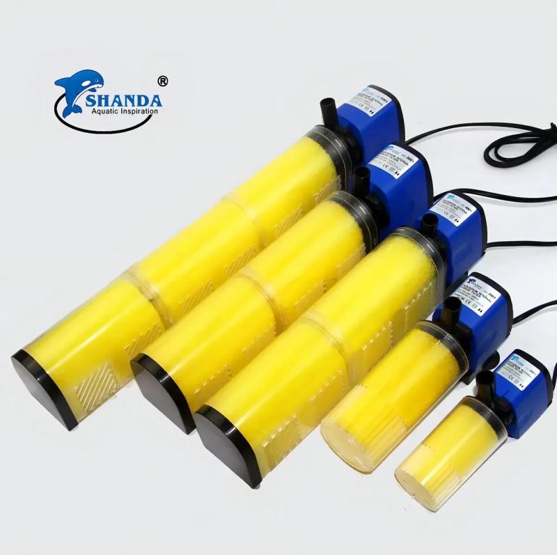 Filtro Interno Sdf3001 1400l/h 8w Shanda Acuario Pecera