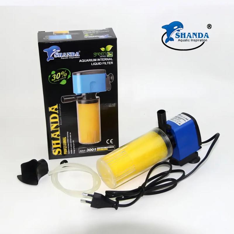 Filtro Interno Sdf3001 1400l/h 8w Shanda Acuario Pecera