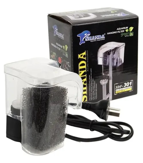 Filtro Externo Cascada Sdf 301 Shanda 300 L/h 5w Acuario