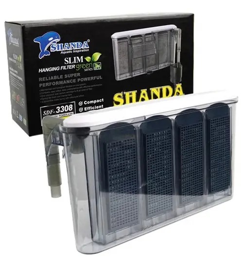 Filtro Cascada Exterior Sdf3308 500lh Pecera Acuario Shanda