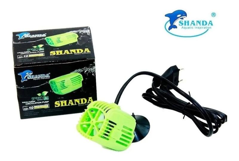Bomba Recirculación Wave Maker Shanda Sd-10 3000l/h 6w Acuario