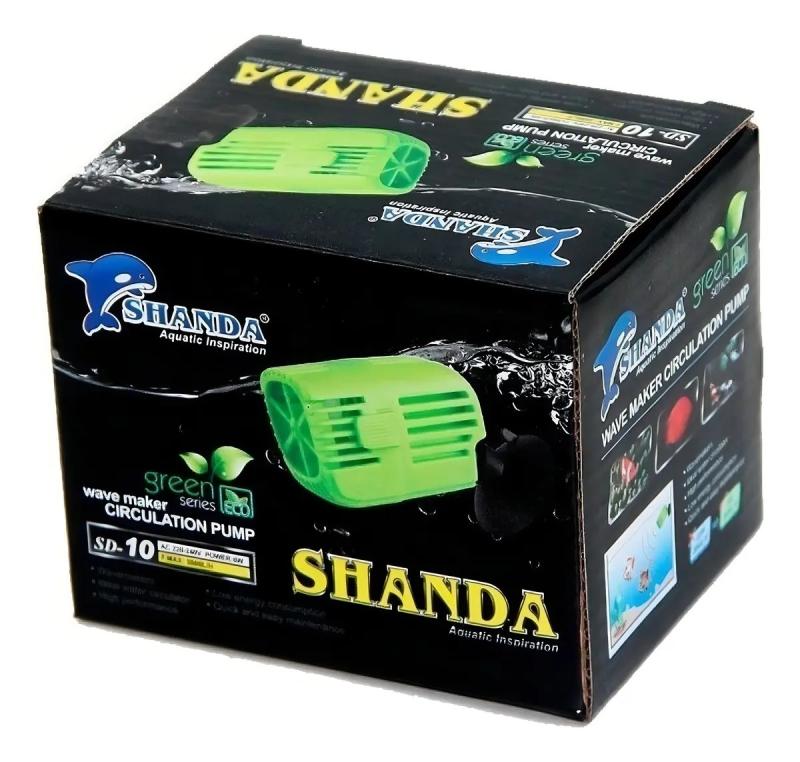 Bomba Recirculación Wave Maker Shanda Sd-10 3000l/h 6w Acuario