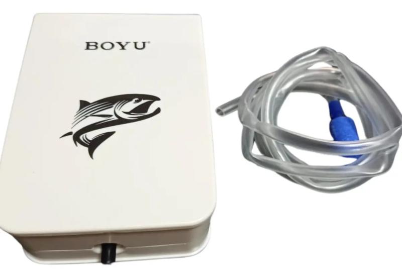 Aireador Bateria Recargable D300a 72l/h 2.5w Boyu Acuario