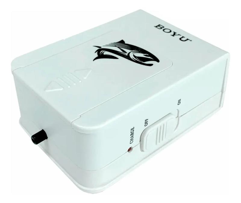Aireador Bateria Recargable D300a 72l/h 2.5w Boyu Acuario