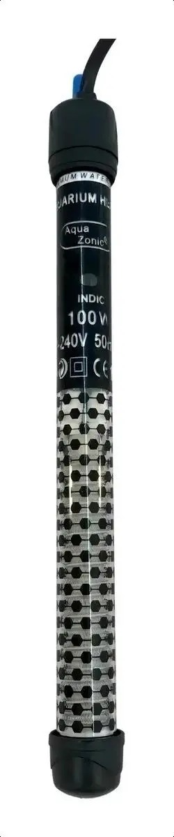 Calefactor De Agua Calentador Eco 150w Aquazonic Acuario 150 W