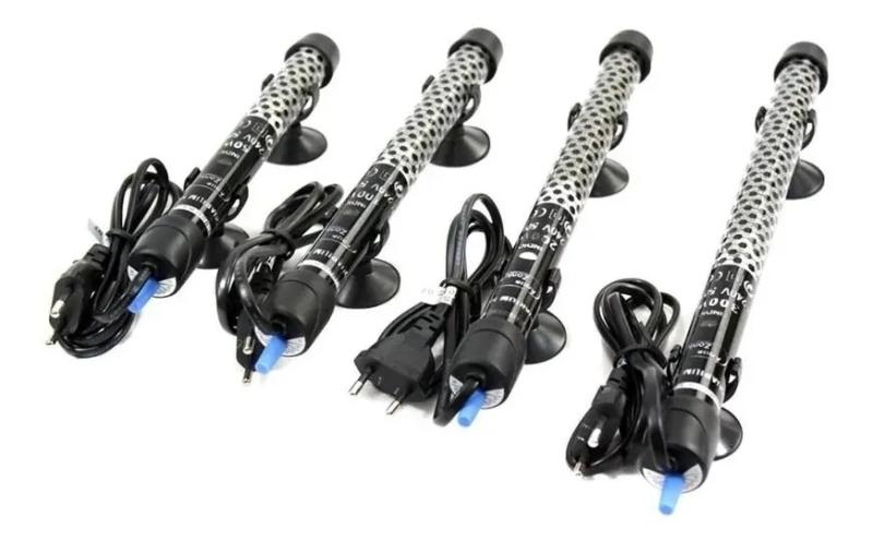 Calefactor De Agua Calentador Eco 150w Aquazonic Acuario 150 W