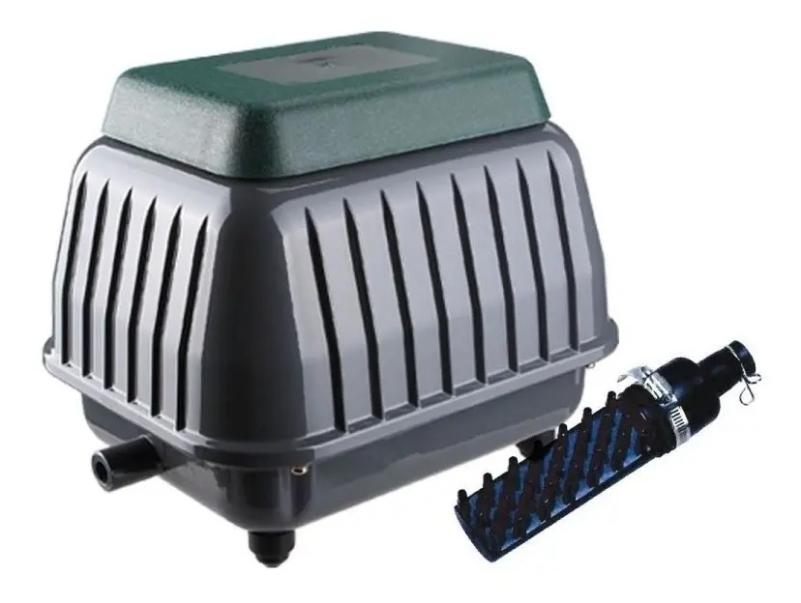 Aireador De Pecera Potente Sb-100b 140l/m 100w Sobo Acuario
