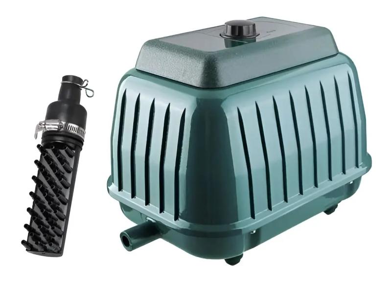 Aireador De Pecera Potente Sb-100b 140l/m 100w Sobo Acuario