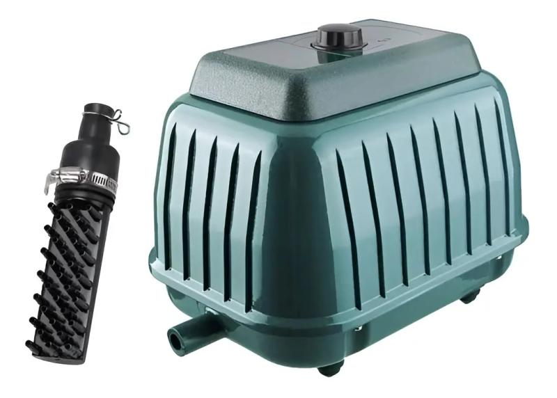 Aireador Peceras Potente Sb-60b 70l/m 60w Sobo Acuario