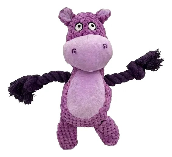 Juguete Peluche Animales Cuerda Con Sonido Chifle Y Crunch