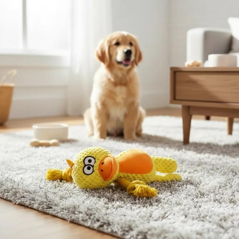 Juguete Peluche Animales Cuerda Con Sonido Chifle Y Crunch