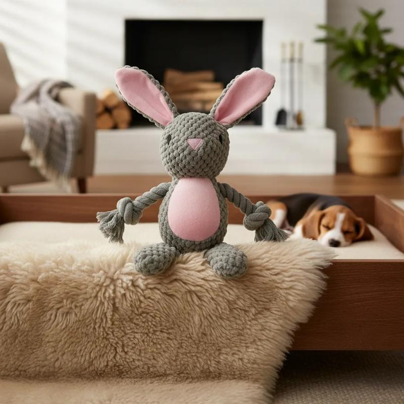 Juguete Peluche Animales Cuerda Con Sonido Chifle Y Crunch