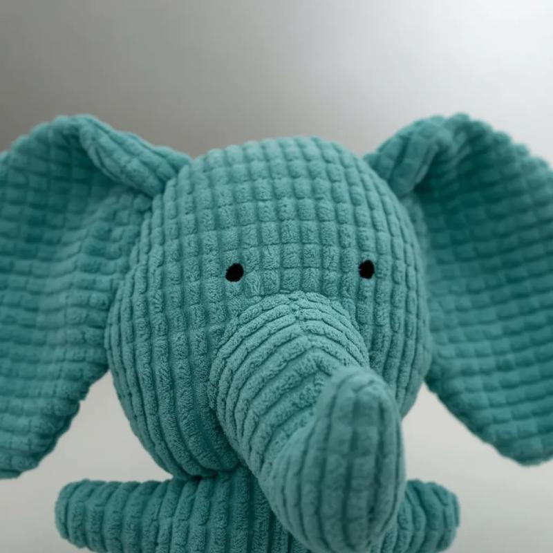 Juguete Peluche Elefante Orejon C/chifle Petlisis Para Perro
