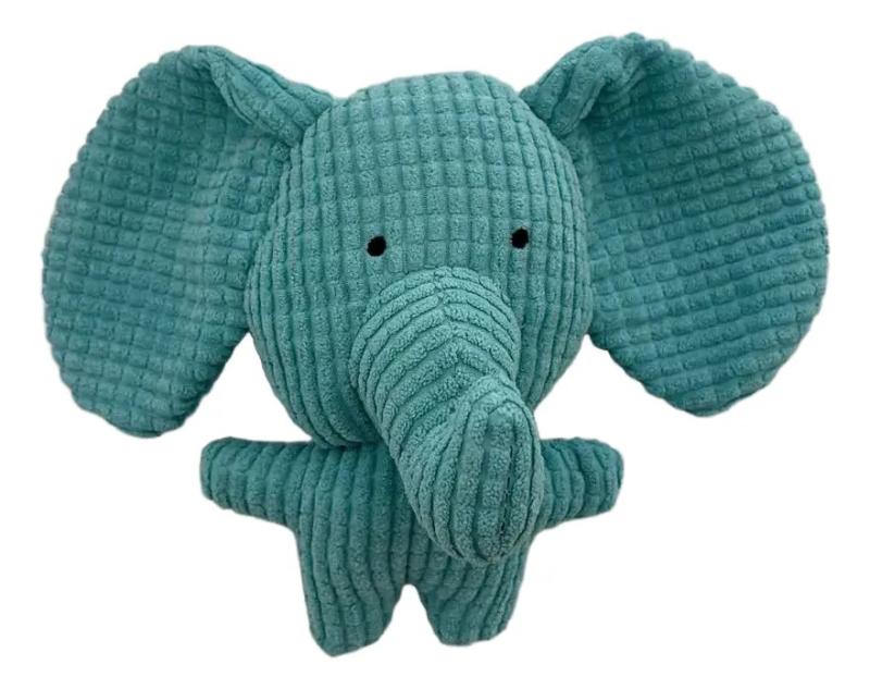 Juguete Peluche Elefante Orejon C/chifle Petlisis Para Perro