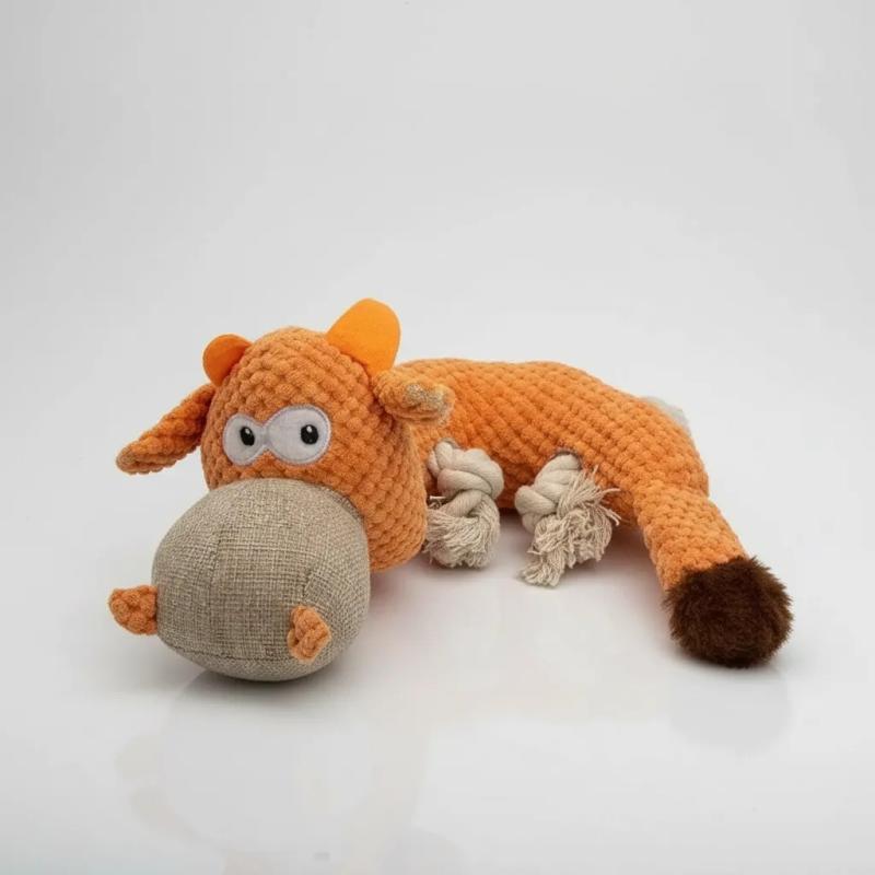 Juguete Peluche Dragon Cuerda C/ Chifle Y Crunch Petlisis