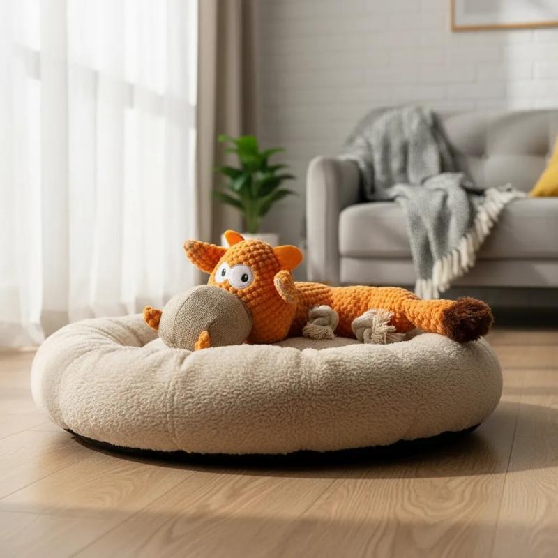 Juguete Peluche Dragon Cuerda C/ Chifle Y Crunch Petlisis