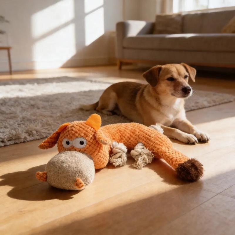 Juguete Peluche Dragon Cuerda C/ Chifle Y Crunch Petlisis
