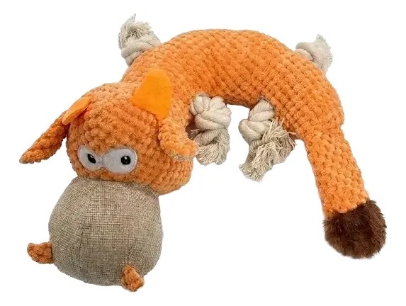 Juguete Peluche Dragon Cuerda C/ Chifle Y Crunch Petlisis
