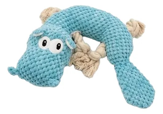 Juguete Peluche Dragon Cuerda C/ Chifle Y Crunch Petlisis