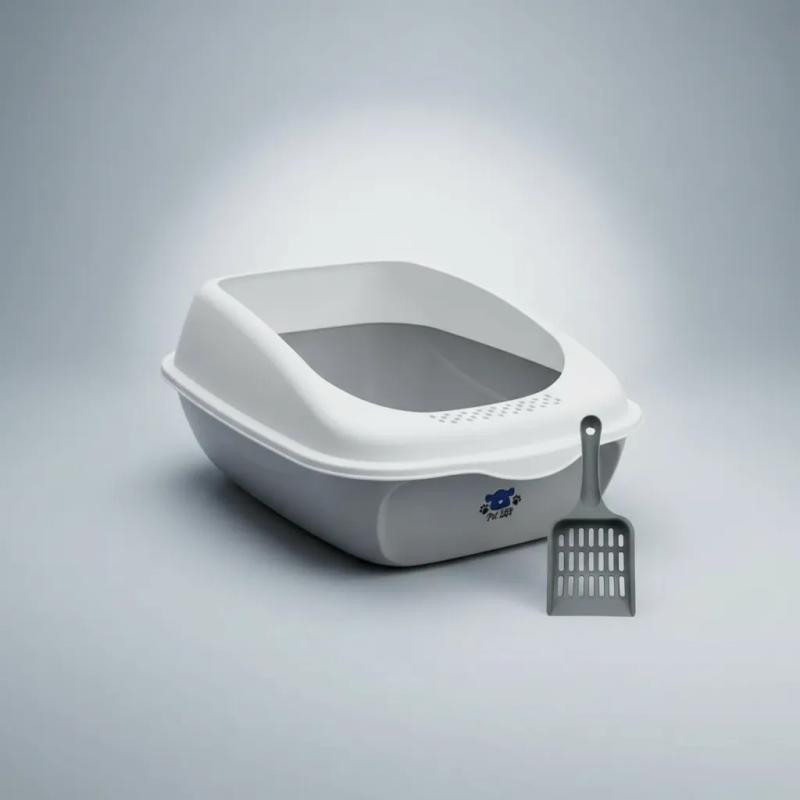 Litera Arenero Olivia Abierta 50x35x25cm Petlisis Para Gatos