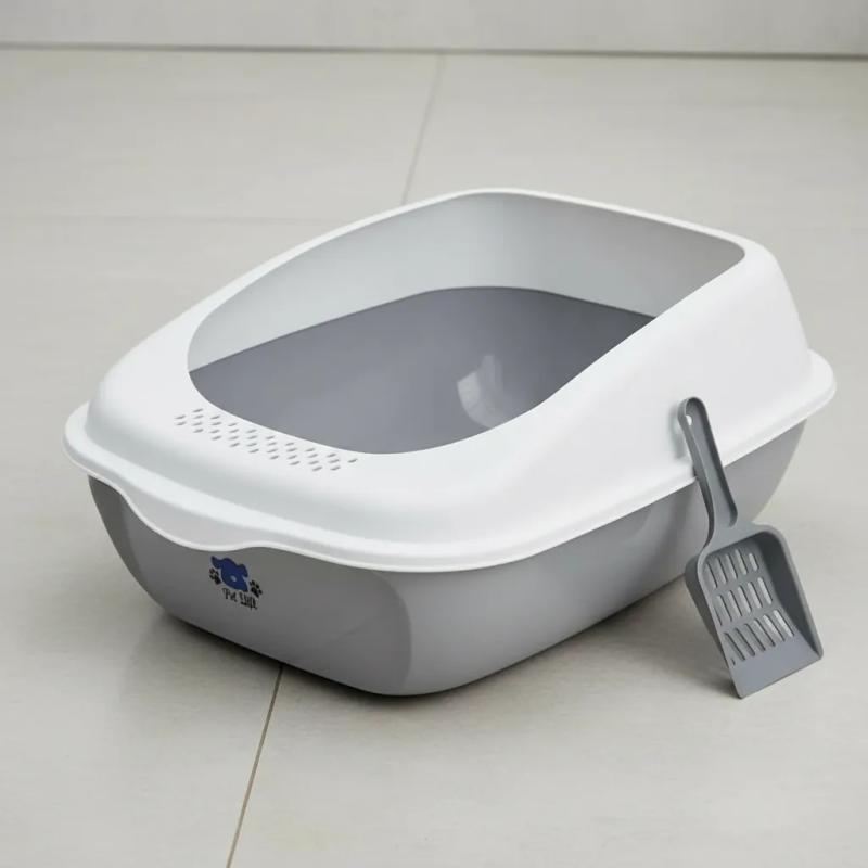 Litera Arenero Olivia Abierta 50x35x25cm Petlisis Para Gatos