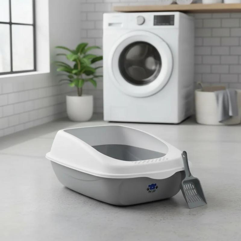 Litera Arenero Olivia Abierta 50x35x25cm Petlisis Para Gatos