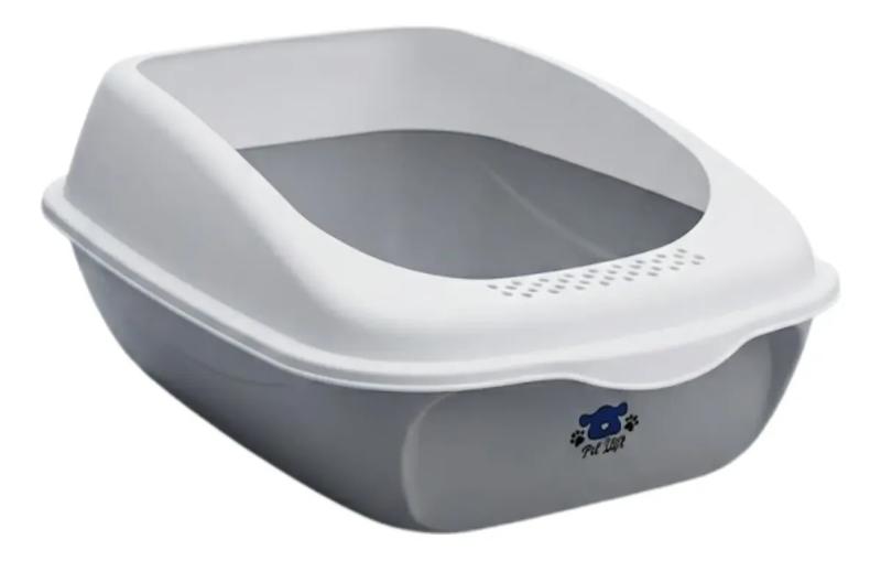 Litera Arenero Olivia Abierta 50x35x25cm Petlisis Para Gatos