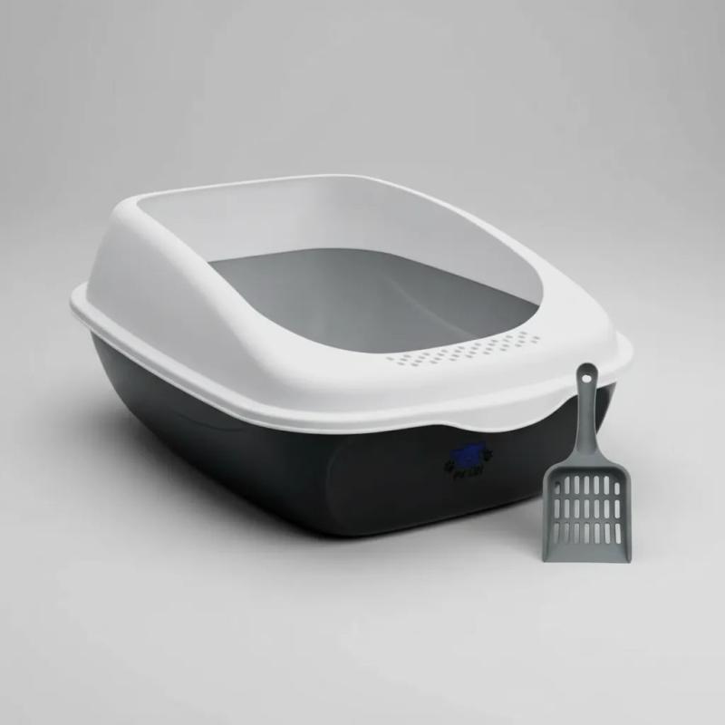 Litera Arenero Olivia Abierta 50x35x25cm Petlisis Para Gatos